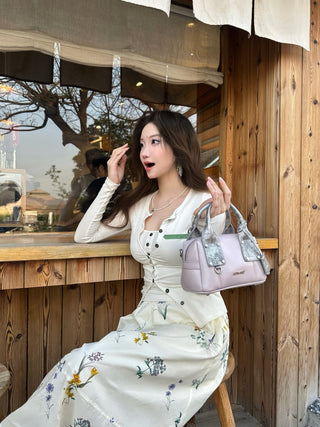 wax Boston bag