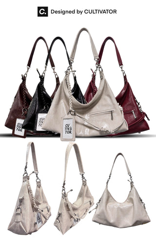 casual crossbody tote