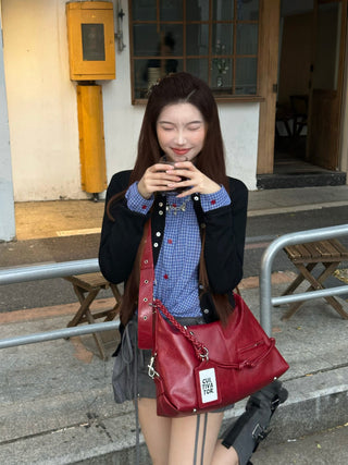 casual crossbody tote