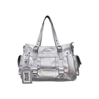 motorcycle crossbody tote