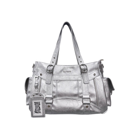motorcycle crossbody tote