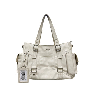 motorcycle crossbody tote