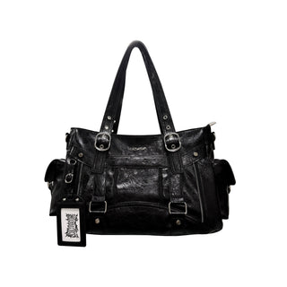 motorcycle crossbody tote