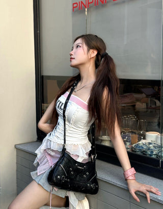 oil wax crossbody