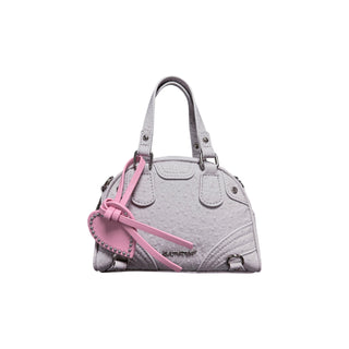 ostrich mini bag