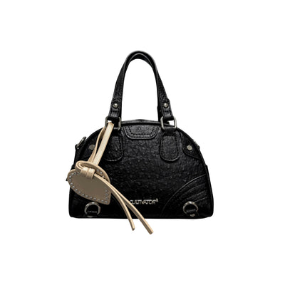 ostrich mini bag