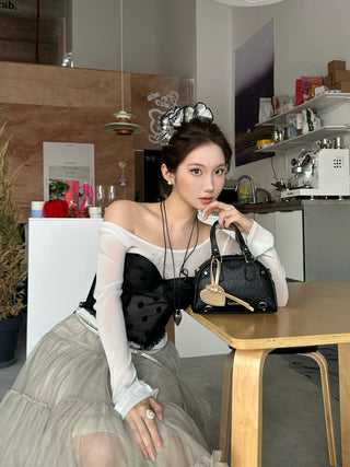 ostrich mini bag