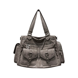punk motorcycle bag