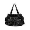 punk motorcycle bag