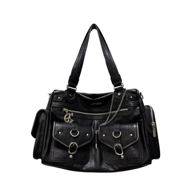 punk motorcycle bag