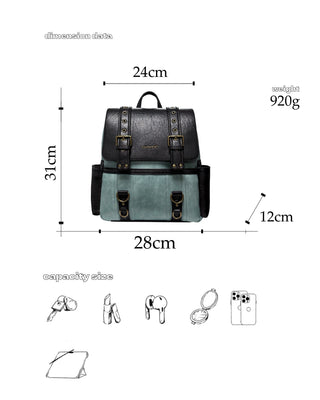 patchwork backpack