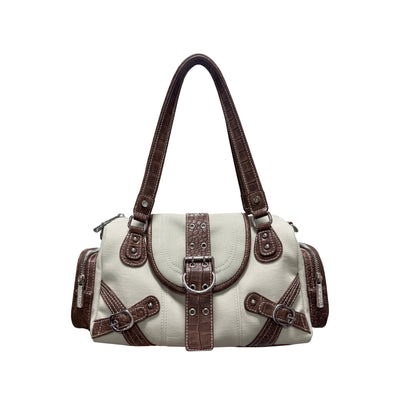 crocodile pillow bag