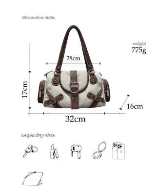 crocodile pillow bag