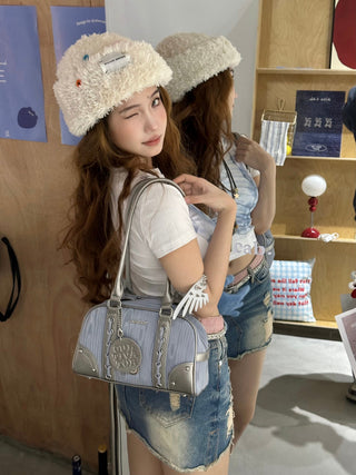 dazzling Boston bag