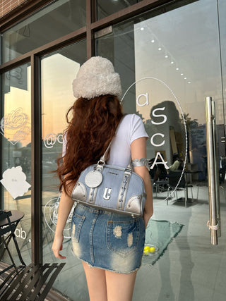 dazzling Boston bag