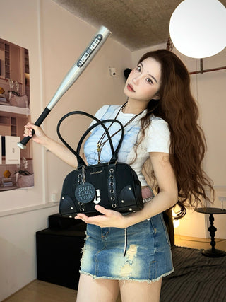 dazzling Boston bag