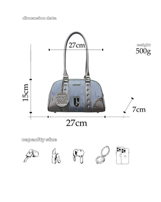 dazzling Boston bag