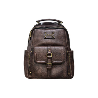 distressed commute backpack