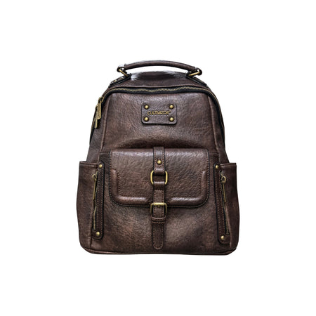 distressed commute backpack