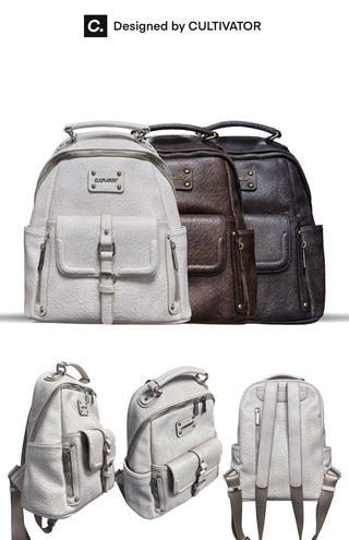 distressed commute backpack