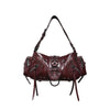 wax leather crossbody