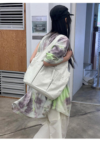 Korean underarm tote