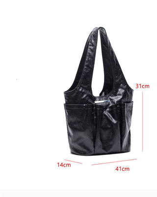 Korean underarm tote