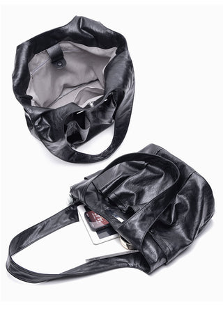 Korean underarm tote