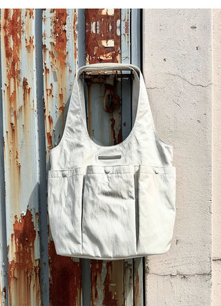 Korean underarm tote