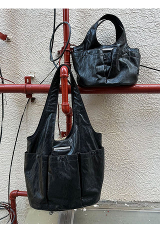 Korean underarm tote