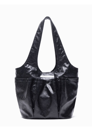 Korean underarm tote