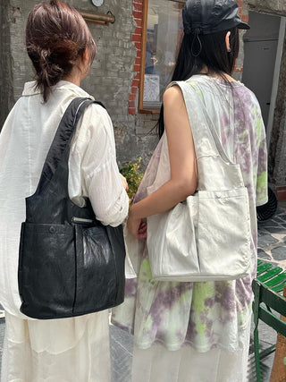 Korean underarm tote