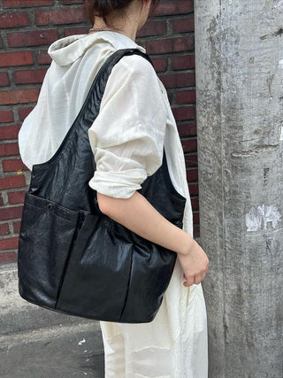 Korean underarm tote