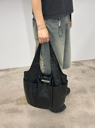 Korean underarm tote