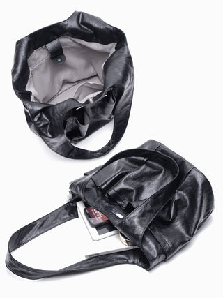 Korean underarm tote