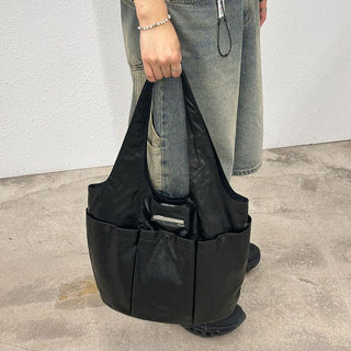 Korean underarm tote