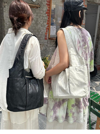 Korean underarm tote
