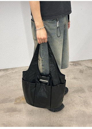 Korean underarm tote