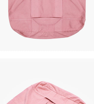 double canvas tote