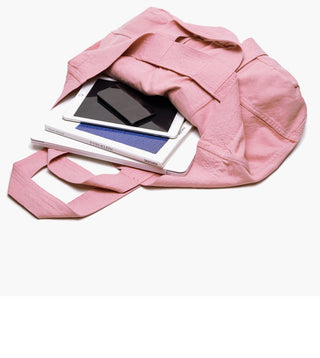 double canvas tote