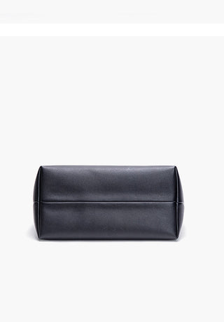 minimalist black tote