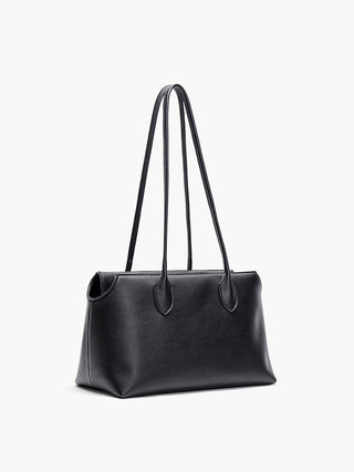 minimalist black tote