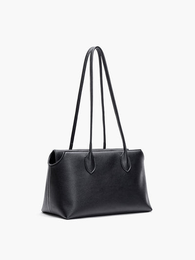 minimalist black tote