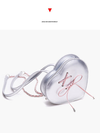 crystal heart backpack