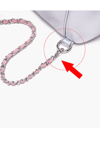 crystal heart backpack