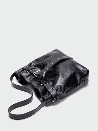 wax leather tote