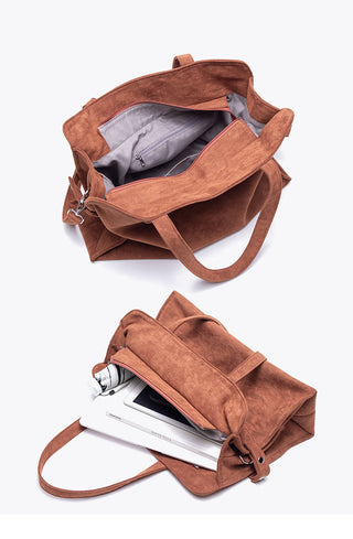 lazy commuter tote