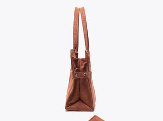 lazy commuter tote