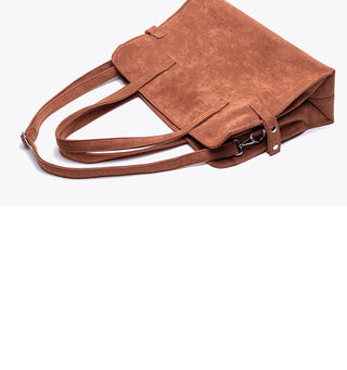 lazy commuter tote