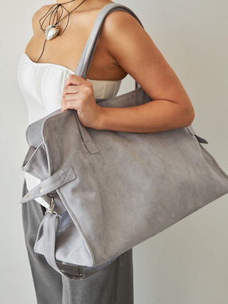 lazy commuter tote